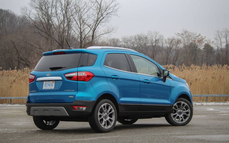 Ford Ecosport Titanium 2018 SUV Drive
